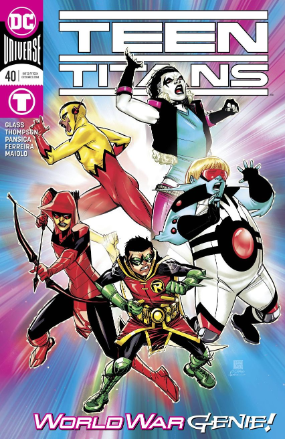 Teen Titans # 40 (DC Comics 2020) Teen Titans # 40 (DC Comics 2020)