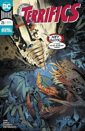 Terrifics # 26 (DC Comics 2020)