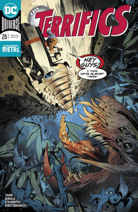 Terrifics # 26 (DC Comics 2020) Terrifics # 26 (DC Comics 2020)