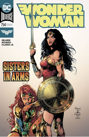 Wonder Woman # 754 (DC Comics 2020)
