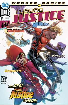 Young Justice # 14 (DC Comics 2020) Wonder Comics Comic Book Young Justice # 14 (DC Comics 2020) Wonder Comics Comic Book