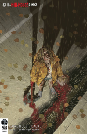 Basketful of Heads # 6 of 7 (DC Black Label 2020) Variant Cover Basketful of Heads # 6 of 7 (DC Black Label 2020) Variant Cover