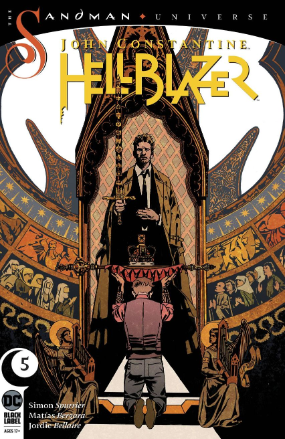 John Constantine Hellblazer # 5 (DC Comics 2020) John Constantine Hellblazer # 5 (DC Comics 2020)
