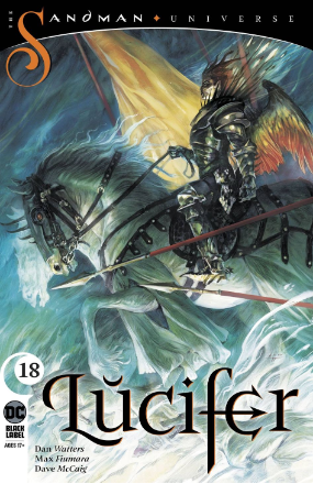 Sandman Universe: Lucifer # 18 (DC Black Label 2020) Sandman Universe: Lucifer # 18 (DC Black Label 2020)