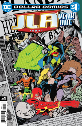 Dollar Comics: JLA: Year One #  1 (DC Comics 2020) comic book