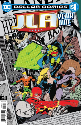 Dollar Comics: JLA: Year One # 1 (DC Comics 2020) comic book Dollar Comics: JLA: Year One # 1 (DC Comics 2020) comic book
