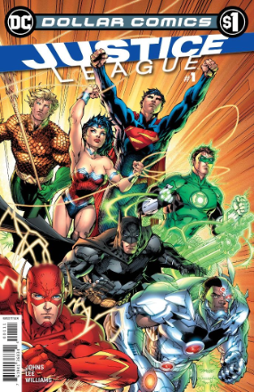 Dollar Comics: Justice League 2011 #  1 (DC Comics 2020)