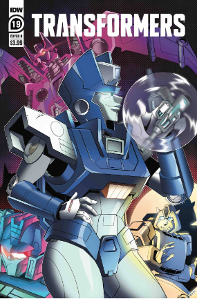 Transformers, Volume 4 # 19 (IDW Publishing 2020) Cover B