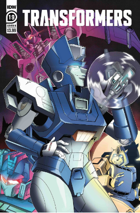 Transformers, Volume 4 # 19 (IDW Publishing 2020) Cover B Transformers, Volume 4 # 19 (IDW Publishing 2020) Cover B