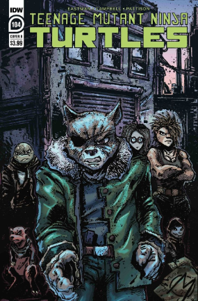TMNT: Ongoing #104 (IDW Comics 2020) Cover B TMNT: Ongoing #104 (IDW Comics 2020) Cover B