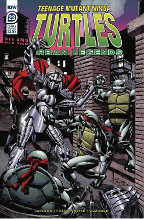 TMNT: Urban Legends # 23 (IDW Comics 2019) TMNT: Urban Legends # 23 (IDW Comics 2019)