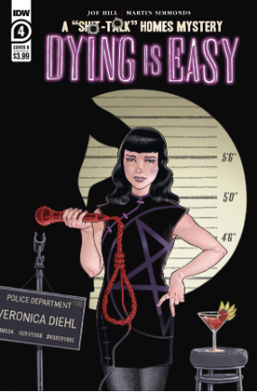 Dying is Easy # 4 (IDW Comics 2020) Variant edition Dying is Easy # 4 (IDW Comics 2020) Variant edition