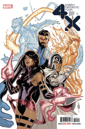 X-Men/Fantastic Four # 3 of 4 (Marvel Comics 2020) X-Men/Fantastic Four # 3 of 4 (Marvel Comics 2020)