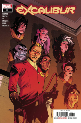 Excalibur # 8 (Marvel Comics 2020) DX Excalibur # 8 (Marvel Comics 2020) DX