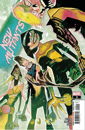 New Mutants #  9 (Marvel Comics 2020) DX
