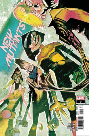 New Mutants # 9 (Marvel Comics 2020) DX New Mutants # 9 (Marvel Comics 2020) DX