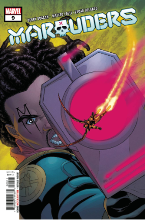Marauders # 9 (Marvel Comics 2020) DX Marauders # 9 (Marvel Comics 2020) DX