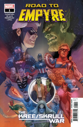 Road To Empyre Kree Skrull War # 1 (Marvel Comics 2020)