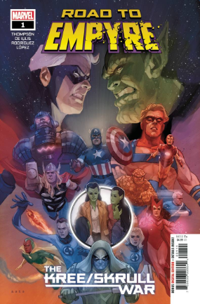 Road To Empyre Kree Skrull War # 1 (Marvel Comics 2020) Road To Empyre Kree Skrull War # 1 (Marvel Comics 2020)