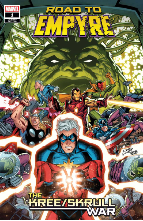 Road To Empyre Kree Skrull War # 1 (Marvel Comics 2020) Lim Variant
