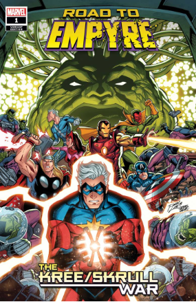 Road To Empyre Kree Skrull War # 1 (Marvel Comics 2020) Lim Variant Road To Empyre Kree Skrull War # 1 (Marvel Comics 2020) Lim Variant
