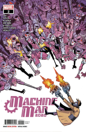 Machine Man 2020 #  2 of 2 (Marvel Comics 2020) Machine Man 2020 #  2 of 2 (Marvel Comics 2020)