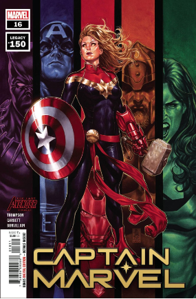 Captain Marvel volume 9 # 16 (Marvel Comics 2020)