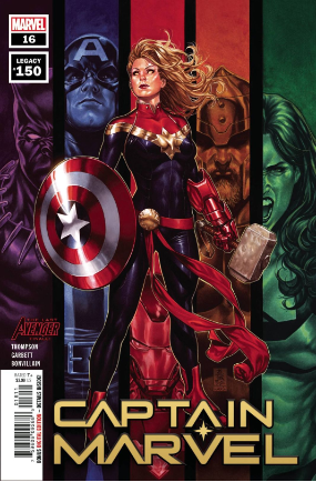 Captain Marvel volume 9 # 16 (Marvel Comics 2020) Captain Marvel volume 9 # 16 (Marvel Comics 2020)