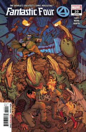 Fantastic Four (2020) # 20 (Marvel Comics 2020) Fantastic Four (2020) # 20 (Marvel Comics 2020)