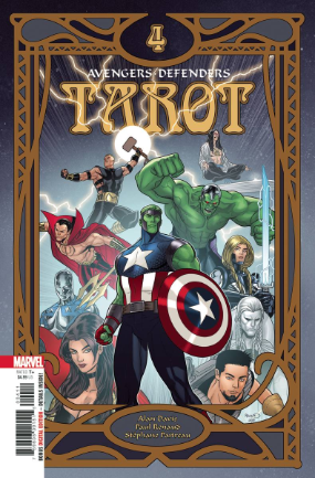 Tarot #  4 of 4 (Marvel Comics 2020)