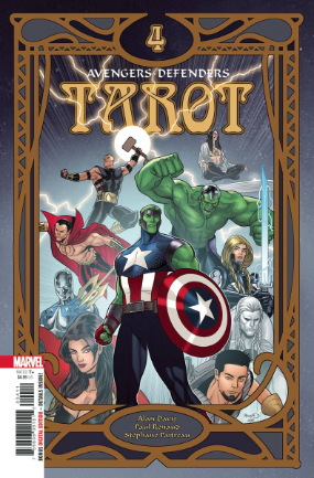 Tarot # 4 of 4 (Marvel Comics 2020) Tarot # 4 of 4 (Marvel Comics 2020)