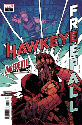 Hawkeye: Freefall # 4 (Marvel Comics 2020) Hawkeye: Freefall # 4 (Marvel Comics 2020)