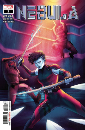 Nebula #  2 of 5 (Marvel Comics 2020)