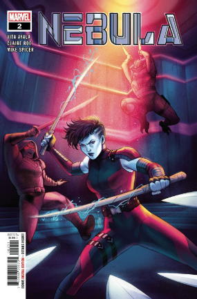 Nebula # 2 of 5 (Marvel Comics 2020) Nebula # 2 of 5 (Marvel Comics 2020)