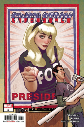 Gwen Stacy #  2 (Marvel Comics 2020)