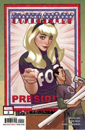 Gwen Stacy # 2 (Marvel Comics 2020) Gwen Stacy # 2 (Marvel Comics 2020)