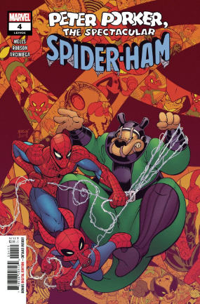 Spider-Ham #  4 of 5 (Marvel Comics 2020) Spider-Ham #  4 of 5 (Marvel Comics 2020)