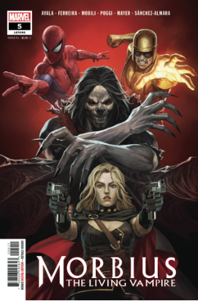 Morbius, The Living Vampire Volume 3 # 5 (Marvel Comics 2020) Morbius, The Living Vampire Volume 3 # 5 (Marvel Comics 2020)