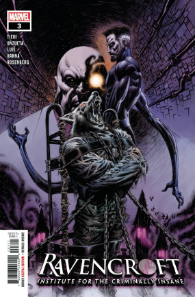 Ravencroft # 3 of 5 (Marvel Comics 2020) Ravencroft # 3 of 5 (Marvel Comics 2020)
