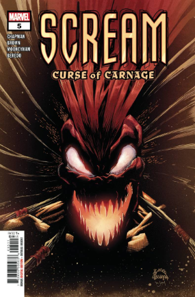 Scream: Curse Of Carnage # 5 (Marvel Comics 2020) Scream: Curse Of Carnage # 5 (Marvel Comics 2020)