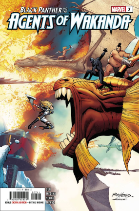 Black Panther And The Agents Of Wakanda # 7 (Marvel Comics 2020) Black Panther And The Agents Of Wakanda # 7 (Marvel Comics 2020)