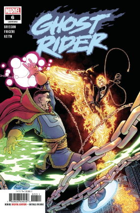 Ghost Rider Volume 9 # 6 (Marvel Comics 2020) Ghost Rider Volume 9 # 6 (Marvel Comics 2020)