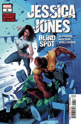 Jessica Jones: Blind Spot #  6 of 6 (Marvel Comics 2020) Jessica Jones: Blind Spot #  6 of 6 (Marvel Comics 2020)