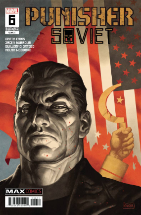 Punisher: Soviet # 6 of 6 (Marvel Comics 2020) Punisher: Soviet # 6 of 6 (Marvel Comics 2020)