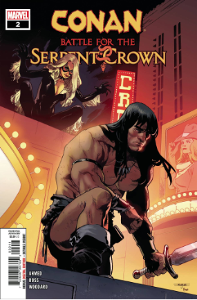 Conan: Battle For The Serpent Crown #  2 of 5 (Marvel Comics 2020)