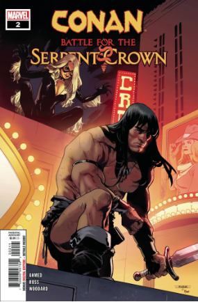 Conan: Battle For The Serpent Crown # 2 of 5 (Marvel Comics 2020) Conan: Battle For The Serpent Crown # 2 of 5 (Marvel Comics 2020)