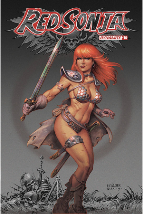 Red Sonja, Volume 8 # 14 (Dynamite Comics 2020)