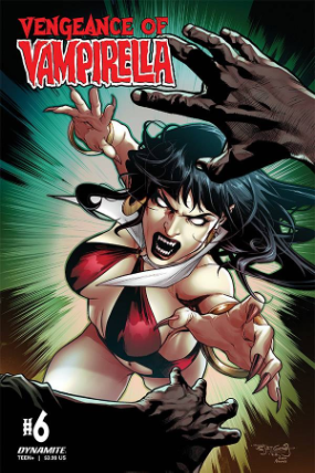 Vengeance of Vampirella #  6 (Dynamite Comics 2020) Cover C