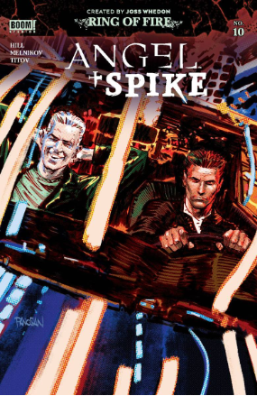 Angel & Spike # 10 (Boom Studios 2020)