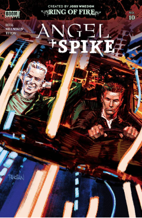 Angel & Spike # 10 (Boom Studios 2020) Angel & Spike # 10 (Boom Studios 2020)